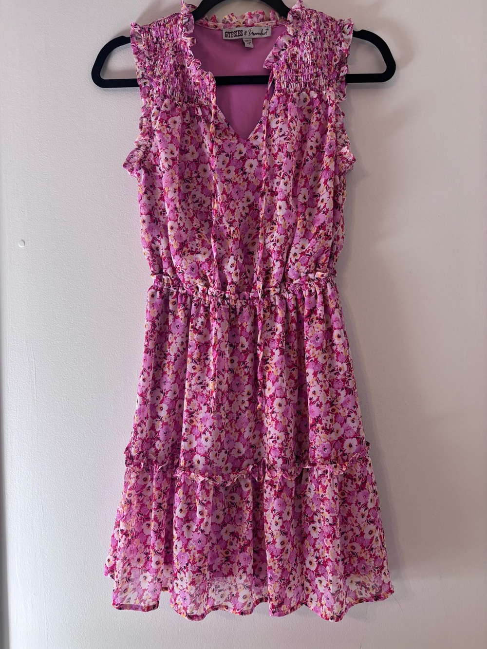 Gypsies & Moondust floral dress in size XS Cottagecore 🌸